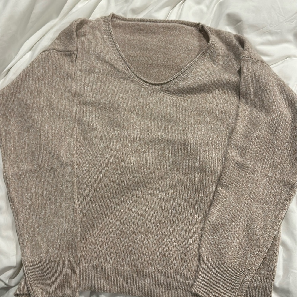 Warm creme sweater